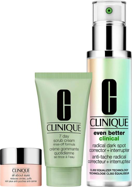 Actual product image Clinique Uneven Skin Tone Set (Facial care set)