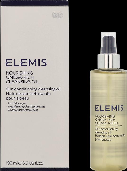 Actual product image Elemis Advanced Skincare Nourishing Omega-Rich Cleansing Oil (Oils, 195 ml)