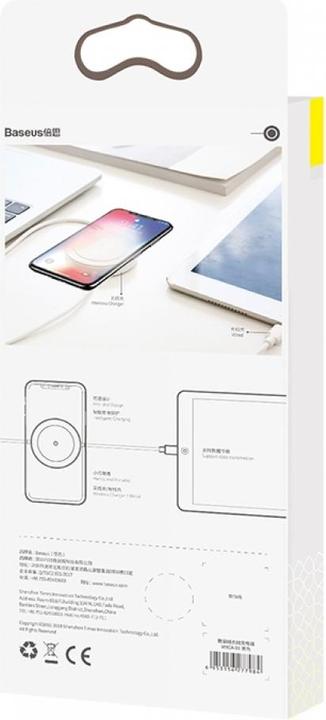 Immagine prodotto Baseus Caricabatterie wireless con cavo Lightning