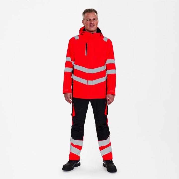 Actual product image F. Engel Safety Parka Shell Jacket (S)