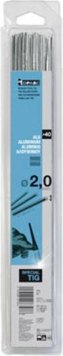 Actual product image Toparc 087286 TIG welding rods aluminium (AlMg5)