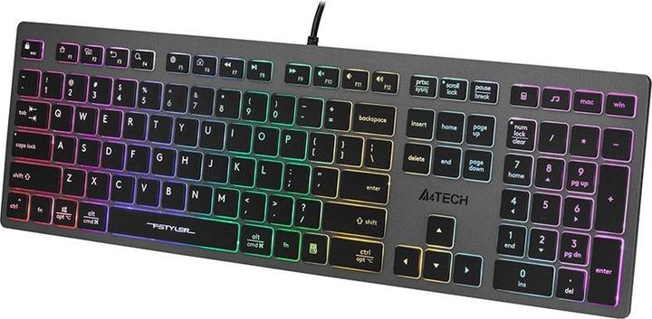 Immagine prodotto A4Tech A4T FStyler FX60H (neoninis apšvietimas) (Ing. Int., Cablato)