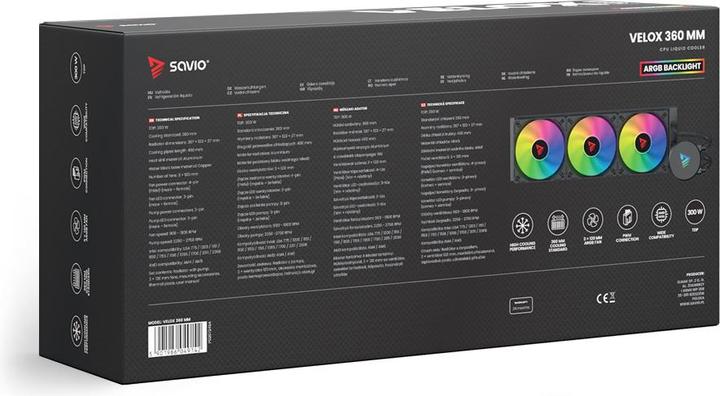 Image du produit Savio VELOX 360 MM