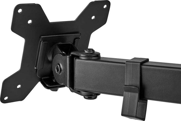 Actual product image Nedis Desk monitor holder | 2 screen(s) | 15 - 32 " | 75x75 / 100x100 | Fully movable (32")