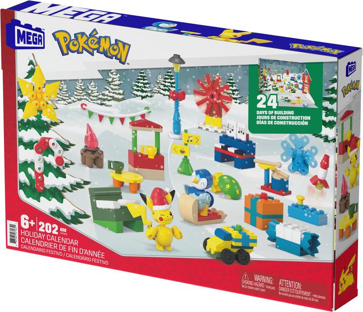 Actual product image MEGA Construx Pokémon