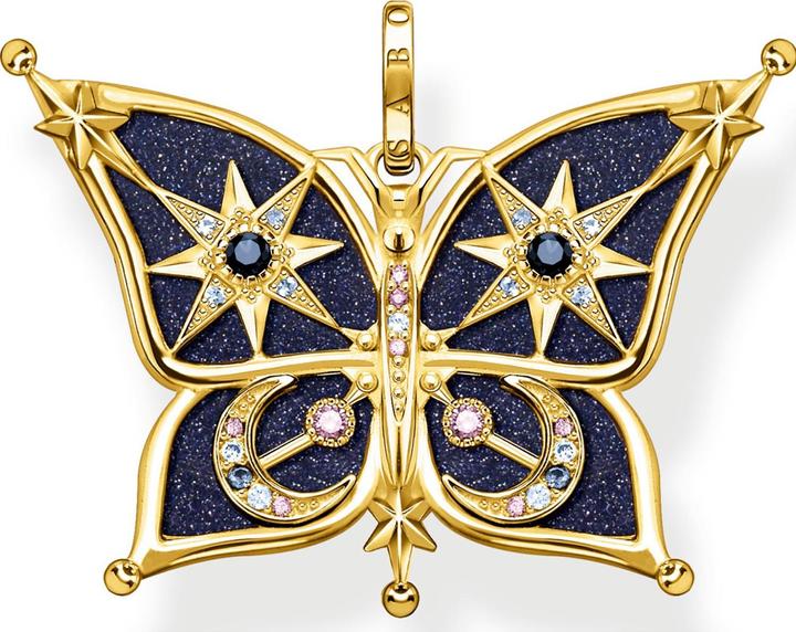 Thomas Sabo Schmetterling der Nacht Anhänger (925er Silber)
