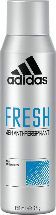 Produktbild adidas Fresh Deo Spray 48H Antiperspirant 150ml (Spray, 150 ml)
