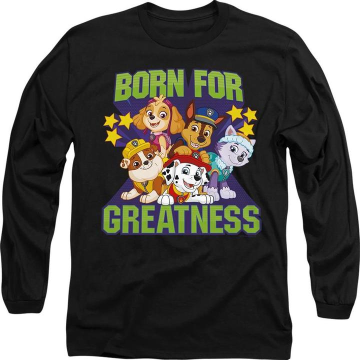 Paw Patrol Born For Greatness TShirt (XL)