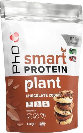 Produktbild PhD Nutrition Smart Plant Protein 500g (Chocolate Cookie, 1 Stk., 500 g)