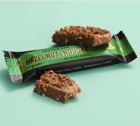 Image du produit Barebells Protein Bar (Hazelnut Nougat, 12 pcs, 660 g)
