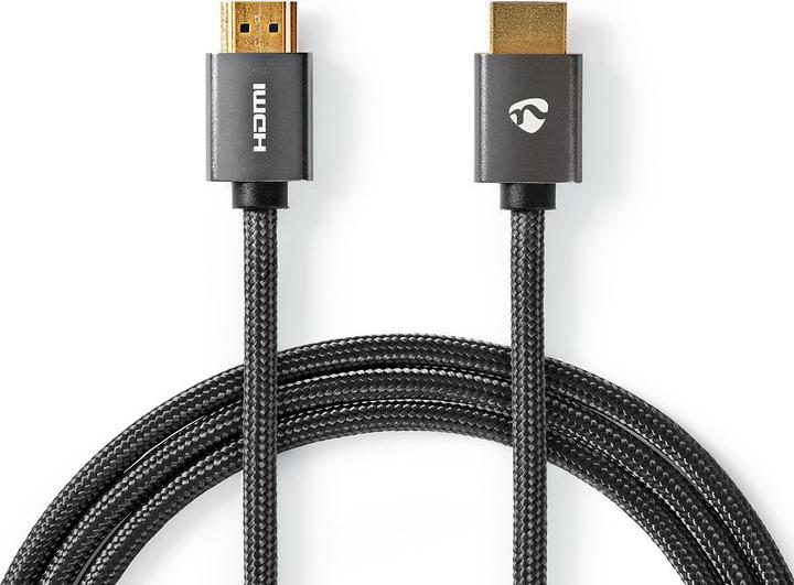 Actual product image Nedis High Speed??HDMI Cable with Ethernet| HDMI Plug|| 4Ka60Hz| - Cable - Digital/D (5 m, HDMI)
