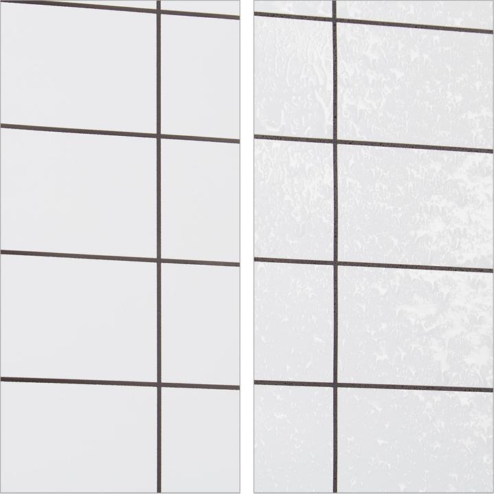 Actual product image Relaxdays Shower roller blind (120 x 4.5 x 245 cm)