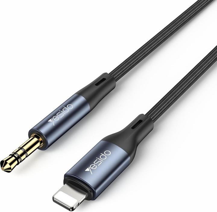 Produktbild Yesido Lightning auf 3.5mm AUX Audio Adapterkabel (Lightning, 3.5mm Klinke)