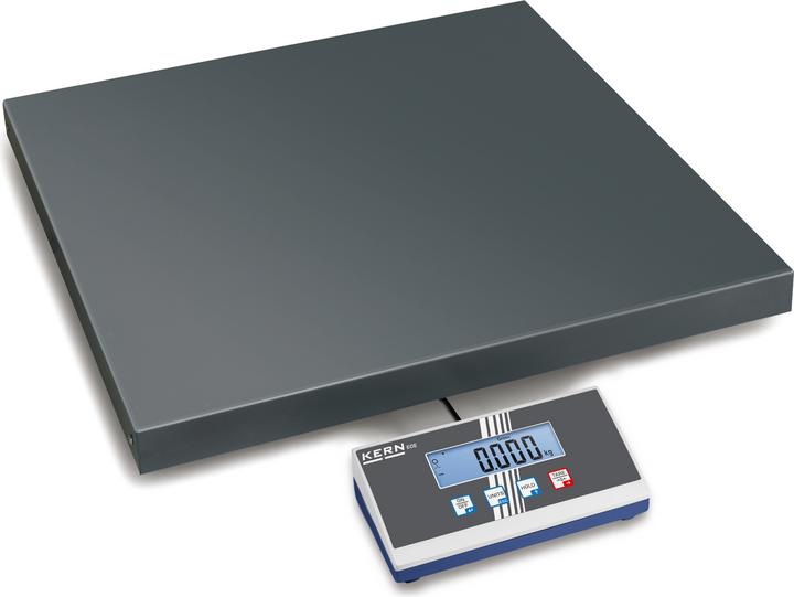 Produktbild Kern Plattformwaage EOE150K50L für Büro Produktion Versand max 150kg Ablesbar...