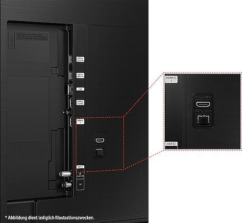 Immagine prodotto Samsung UE55CU8070 (55", LED, 4K, 2023)