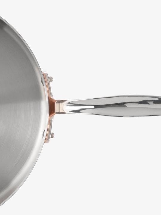 Actual product image Samuel Groves Copper frying pan (26 cm, Frying pan, Stainless steel, Copper)
