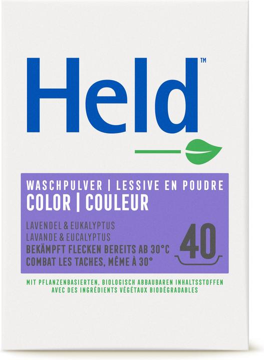 Produktbild Held Colora (40 Waschgänge, Waschpulver)