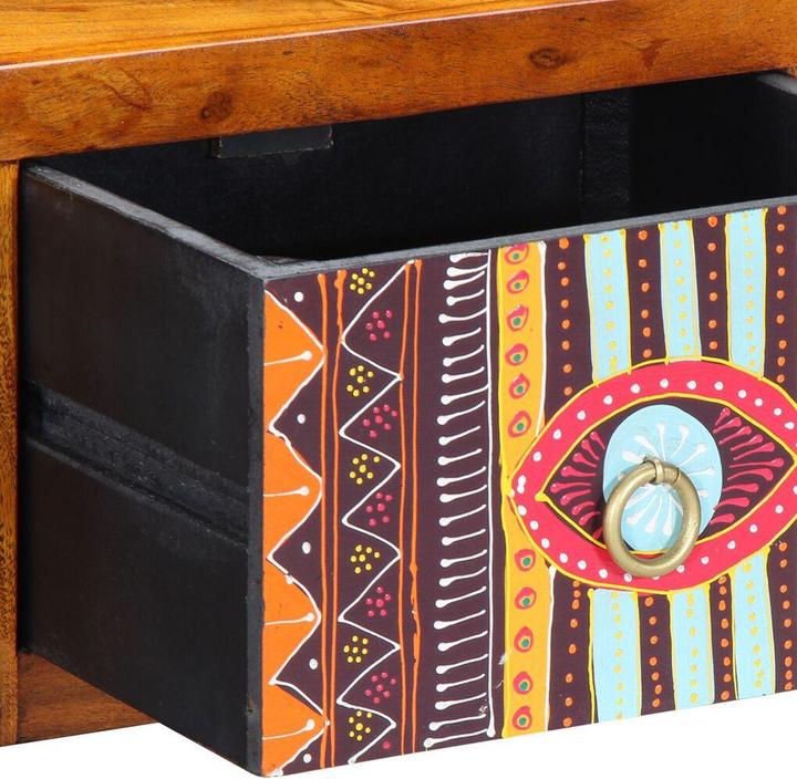Immagine prodotto VidaXL Comodini 2 pezzi 35x30x22 cm in legno massiccio di acacia