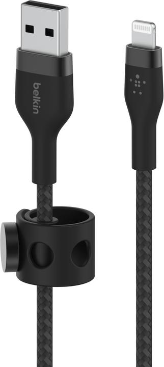 Actual product image Belkin USB charging cable Boost Charge Pro Flex USB A - Lightning 3 m (3 m)