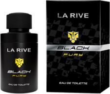 Actual product image La Rive Black Fury Edt 75Ml (Eau de toilette, 75 ml)
