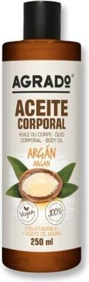 Produktbild Agrado Body Oil Argan Oil 250 Ml (Körperöl, 250 ml)