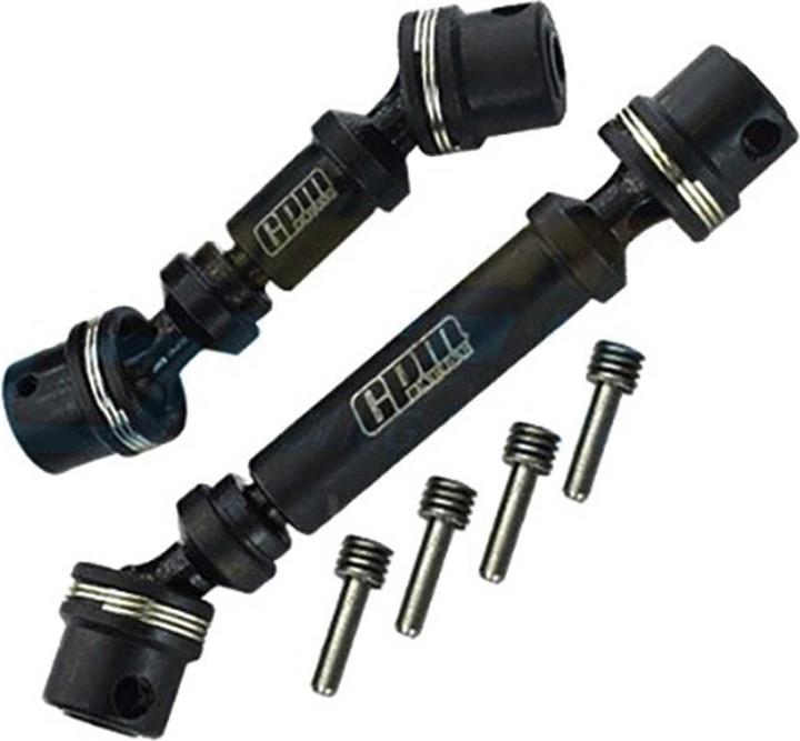 GPM Arbres de transmission centrale acier carbone moyen avant/arrière TRX-4M