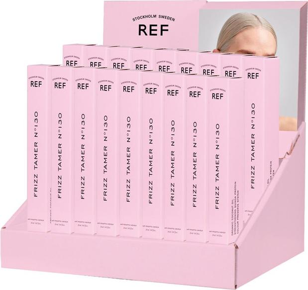 Produktbild Ref. REF Frizz Tamer No. 130 Display 18 x 20 ml (Haarpaste, 360 ml)
