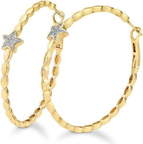 Produktbild Breuning OHRSCHMUCK - BRILL. 0,17 Ct. H/si (585, - Gold)