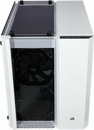 Actual product image Corsair Crystal 280X TG (mATX)