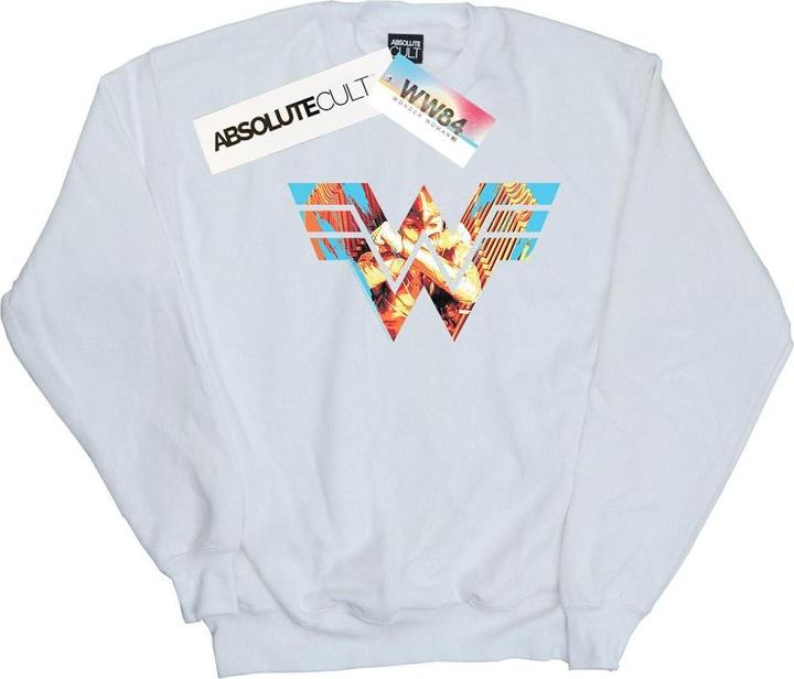 Wonder Woman 84 Symbol Crossed Arms Sweatshirt