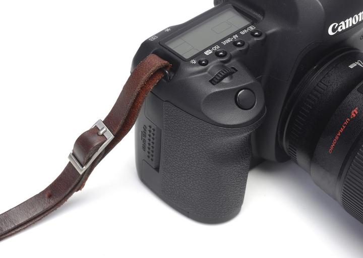 Actual product image ONA Leather Presidio Dark Truffle (Shoulder strap)