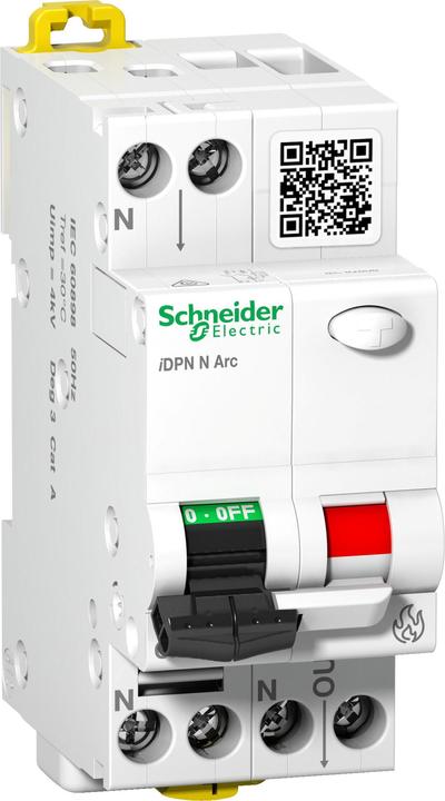 Actual product image Schneider Electric Fire protection switch