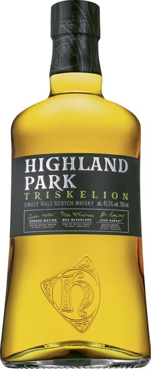 Produktbild Highland Park Triskelion (Single Malt, Scotch Whisky, 1 x 70 cl)