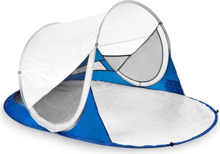 Spokey Stratus (Strandzelt + Strandmuschel, 0.90 kg, 2 Personen)