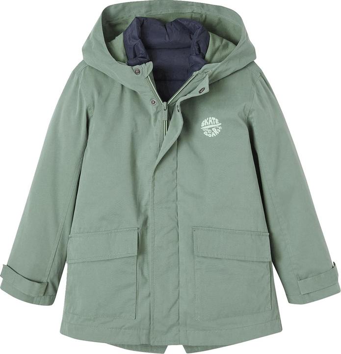 Produktbild Vertbaudet Jungen 3-in-1-Jacke mit Recycling-Polyester (158)