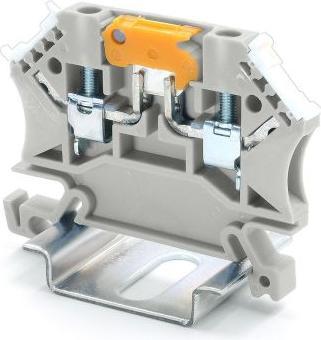 Actual product image Rs Pro Grey Disconnect Terminal Block, 2.5mm², 2-L