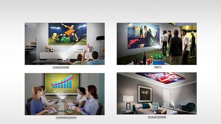 Immagine prodotto LG Pf1500g (Full HD, 1400 lm, 1.4:1)