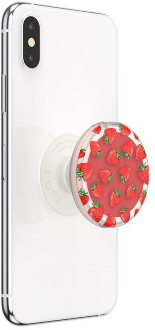 Actual product image PopSockets PopLips Strawberry Feels