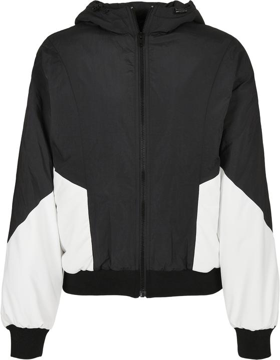 Urban Classics Ladies Padded 2-Tone Batwing Jacket (XS)