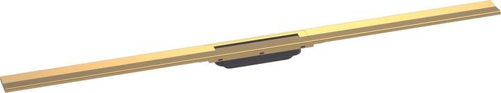 Actual product image hansgrohe HG shower channel RainDrain Flex kb. free installation 1200mm polished gold (1200 mm)