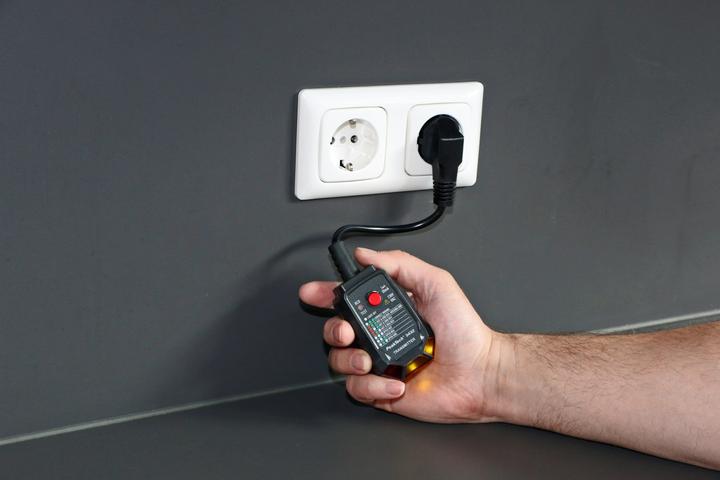 Image du produit Peaktech P 3432 Détecteur de ligne / circuit électrique