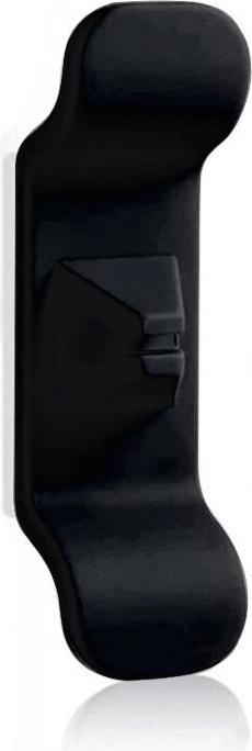 Produktbild Hermex Kabelhalter für Küchenmaschinen Kabelclips selbstklebend Schwarz