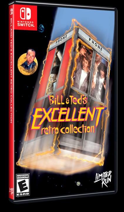 Actual product image Limited Run Bill & Ted's Excellent Retro Collection (Import) (Switch, Switch Lite, Switch OLED, EN)