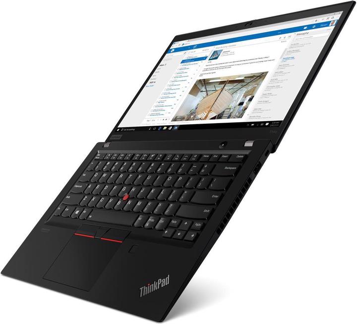 Actual product image Lenovo ThinkPad T14s Gen 1 (14", AMD Ryzen 5 Pro 4650U, 16 GB, 256 GB, CH)
