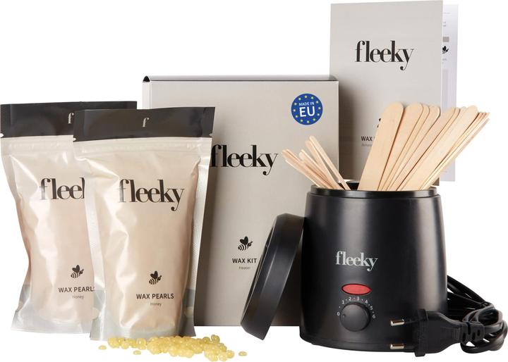 Fleeky Wax Heater Kit (44 x, 870 g)
