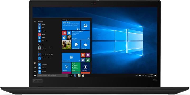 Actual product image Lenovo ThinkPad T14s Gen 1 (14", AMD Ryzen 5 Pro 4650U, 16 GB, 256 GB, CH)