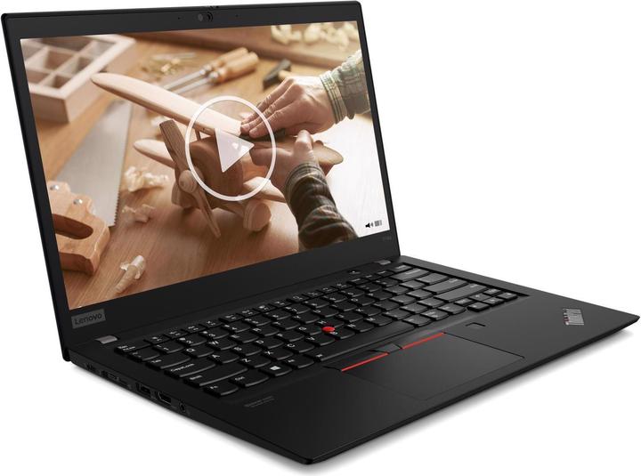 Actual product image Lenovo ThinkPad T14s Gen 1 (14", AMD Ryzen 5 Pro 4650U, 16 GB, 256 GB, CH)