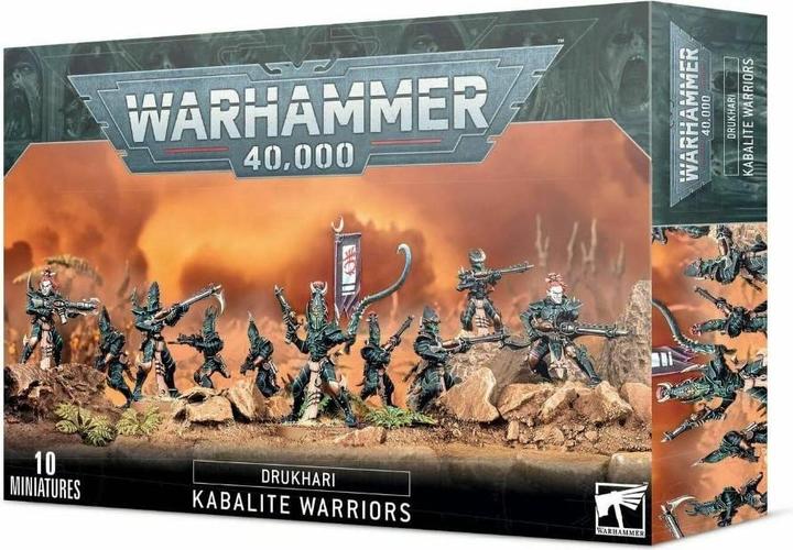 Produktbild Games Workshop Drukhari kabalite warriors (Dark Eldar) (Kunststoff)
