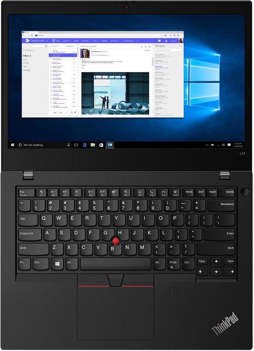 Image du produit Lenovo ThinkPad L14 Gen 1 (14", AMD Ryzen 5 4500U, 8 Go, 256 Go, CH)