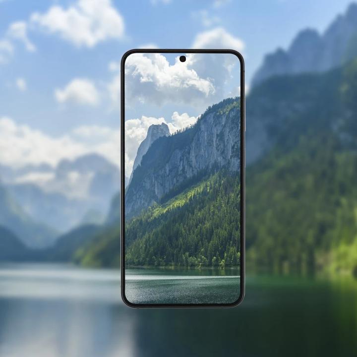 Actual product image Hama Super Hybrid (1 Piece, Samsung Galaxy S25)